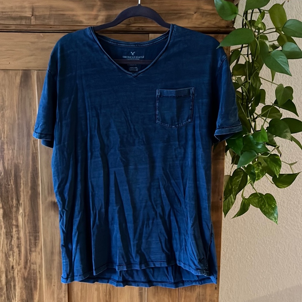American Eagle Men’s Slouchy T Shirt Size L